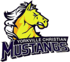 Yorkville Christian School Logo