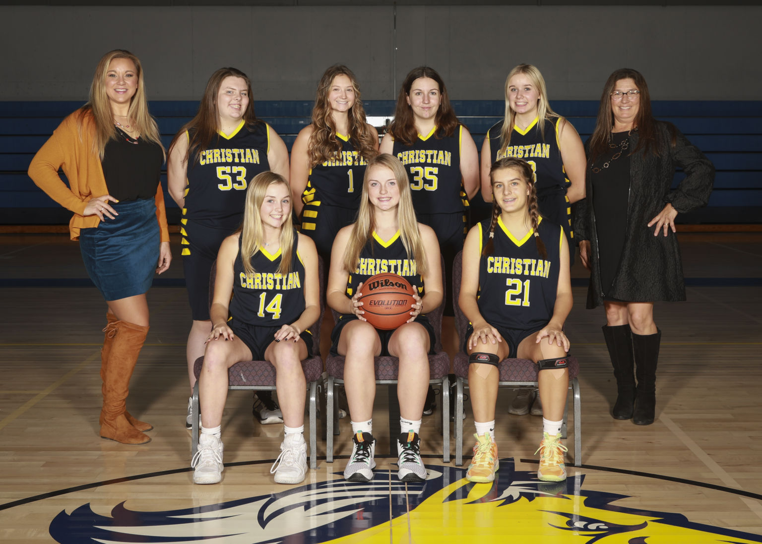 GIRLS BASKETBALL Yorkville Christian High School