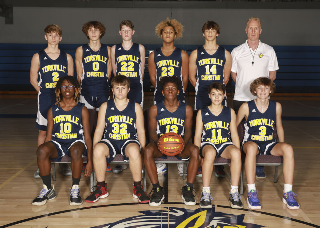 BOYS BASKETBALL – Yorkville Christian High School